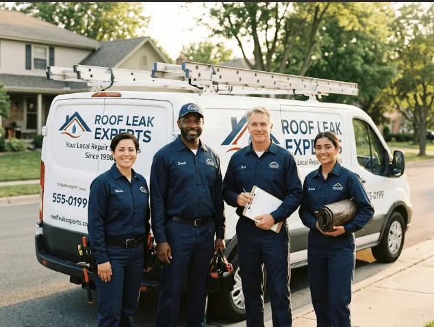 Roof Leak Repair company in Haymarket, VA