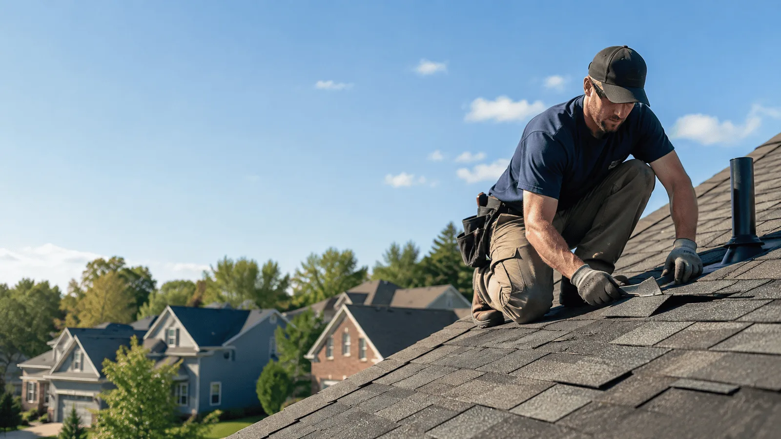 Roof Leak Repair in Haymarket, VA near me